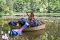 Хвіст русалки з плавниками "Селена"